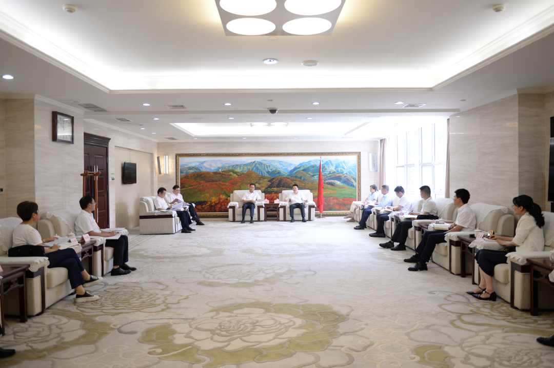 省人生就是博集团党委书记、董事长游勇赴巴中、南充开展托底性帮扶及乡村振兴定点帮扶工作调研